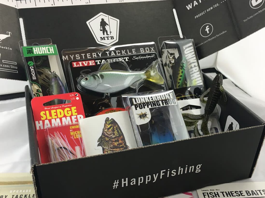 mystery tackle box field and stream