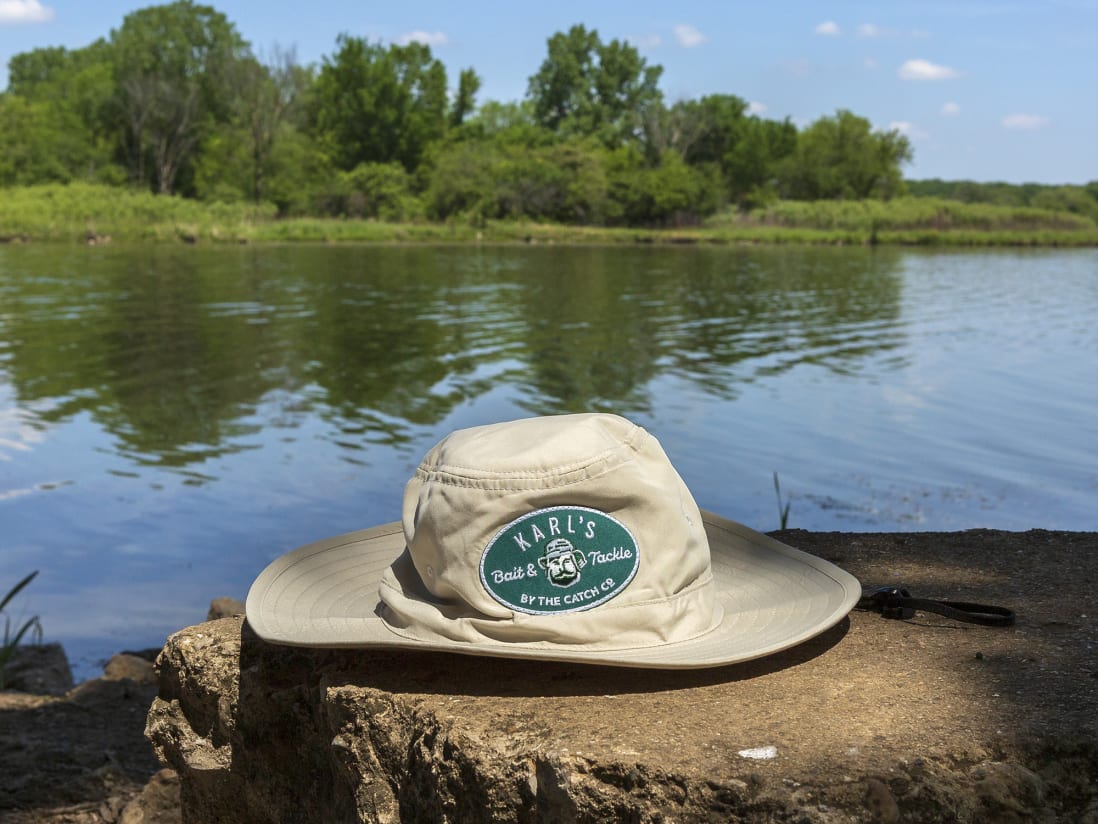 Karl's Bait & Tackle Bucket Hat