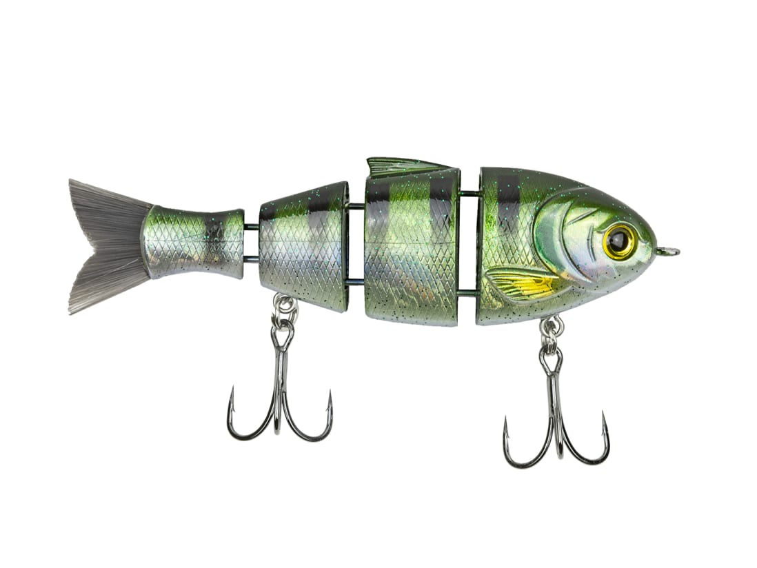 This LURE IS UNSTOPPABLE!!! The baby bull shad DOES NOT MISS when