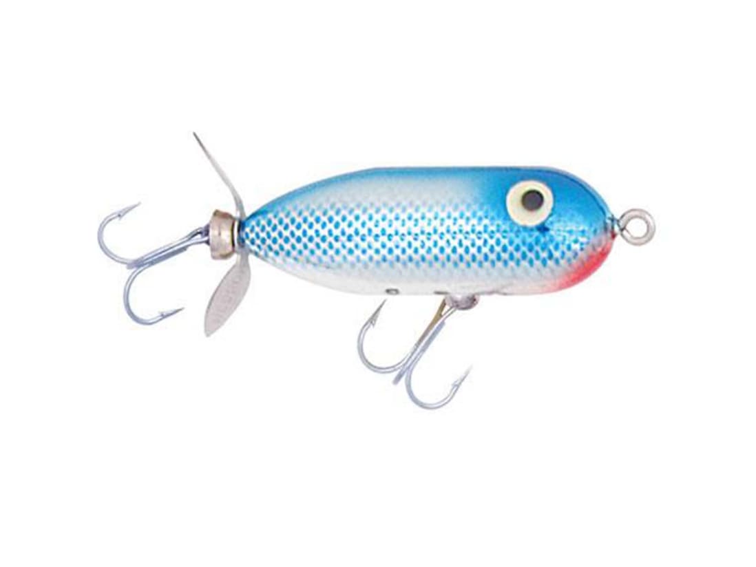 Esca Heddon Baby Torpedo Esca Da P 3/8 Oz, Esca Superficiale A - Foto 12