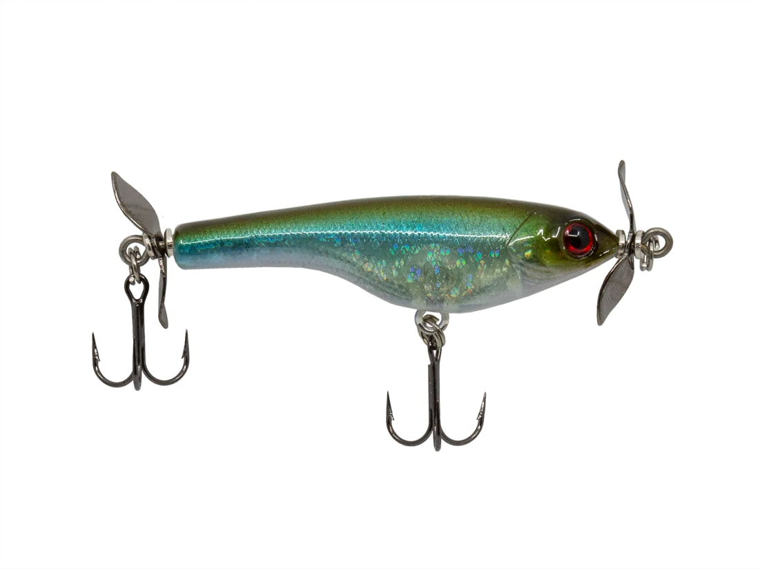 Lunkerhunt Fetch Swimbait - Tennessee Shad