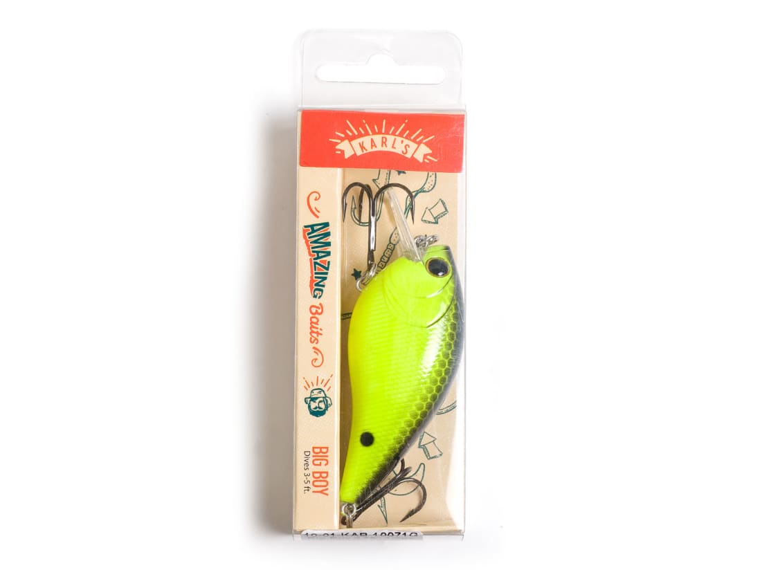 Karl's Amazing Baits Big Boy Squarebill Crankbait