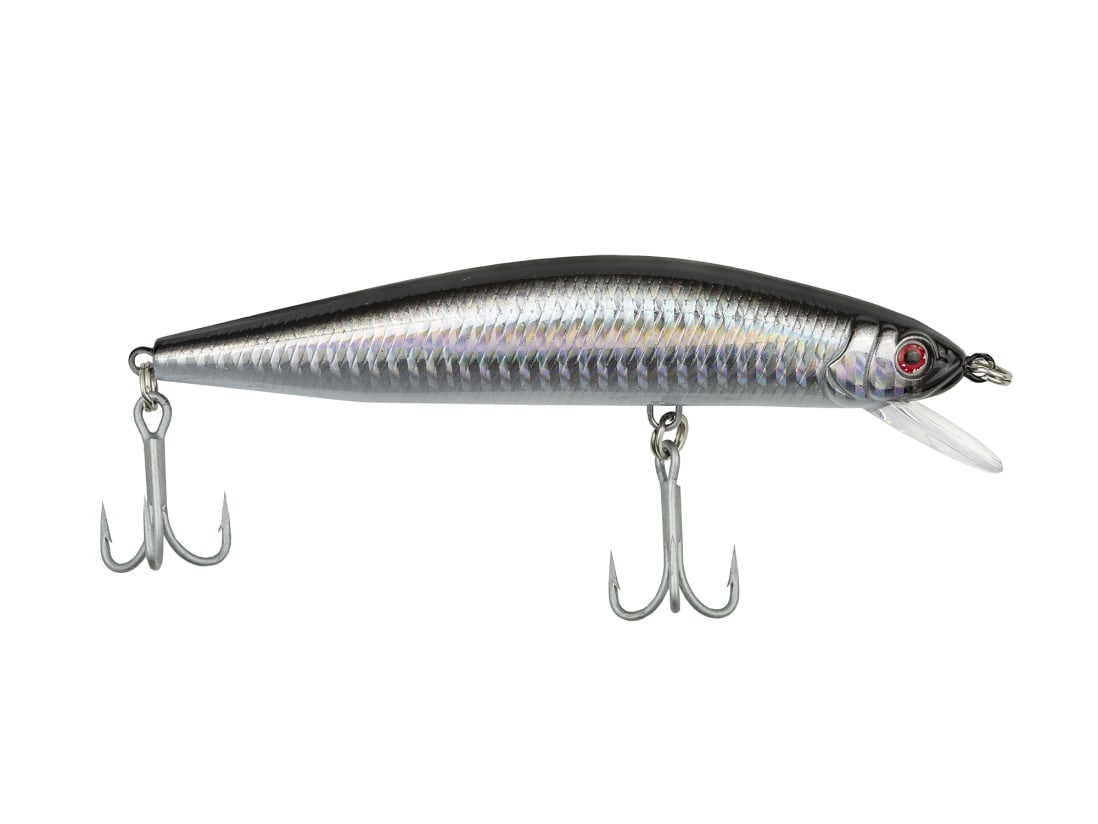 Used Minnow Fishing Jerk Bait Lure