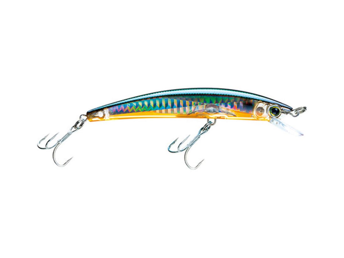 LEURRE YO-ZURI CRYSTAL MINNOW DD (F) 11 cm - BLUE BACK SARDINE (HSIW) DEEP DIVE