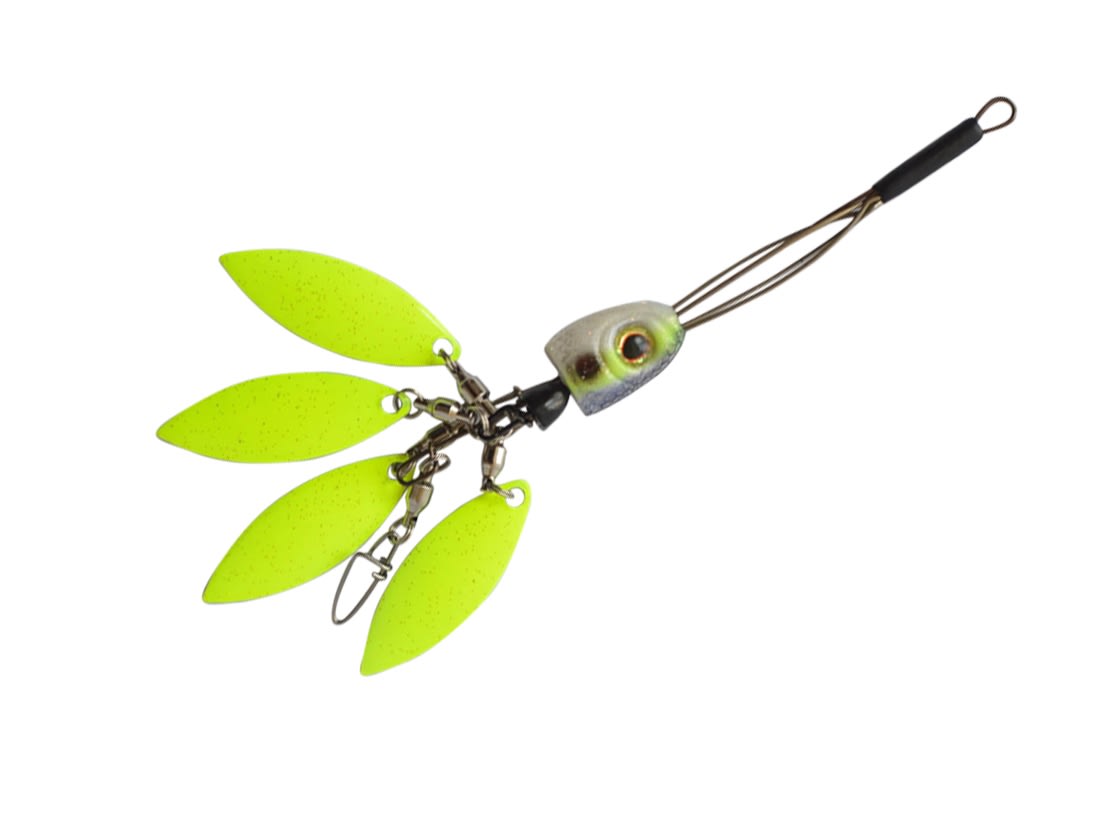 Z-Man Quadzilla Spinner Rig