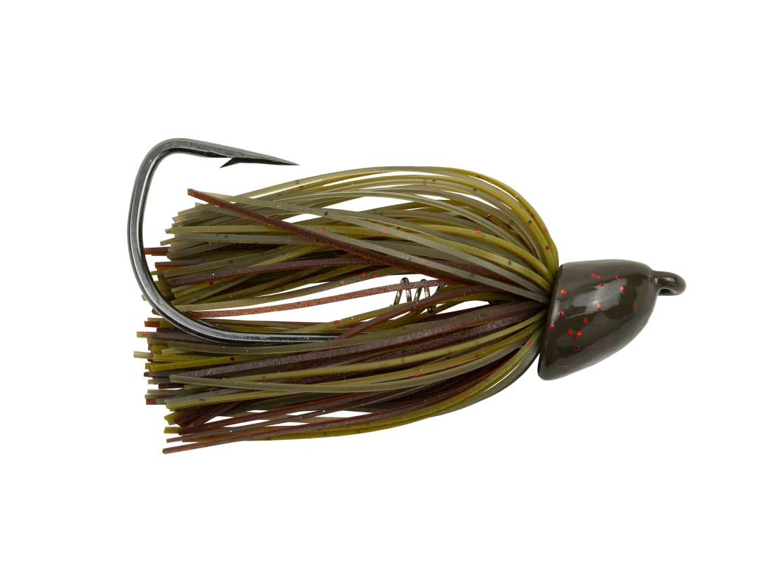 Gamechanger Lures Trashmaster Jig - Green Pumpkin - 3/8 oz