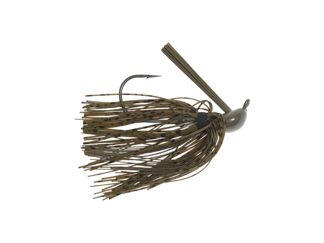 Hard Hat Jigs Lumberjack Flippin Jig, Size: 1/2 oz, Green