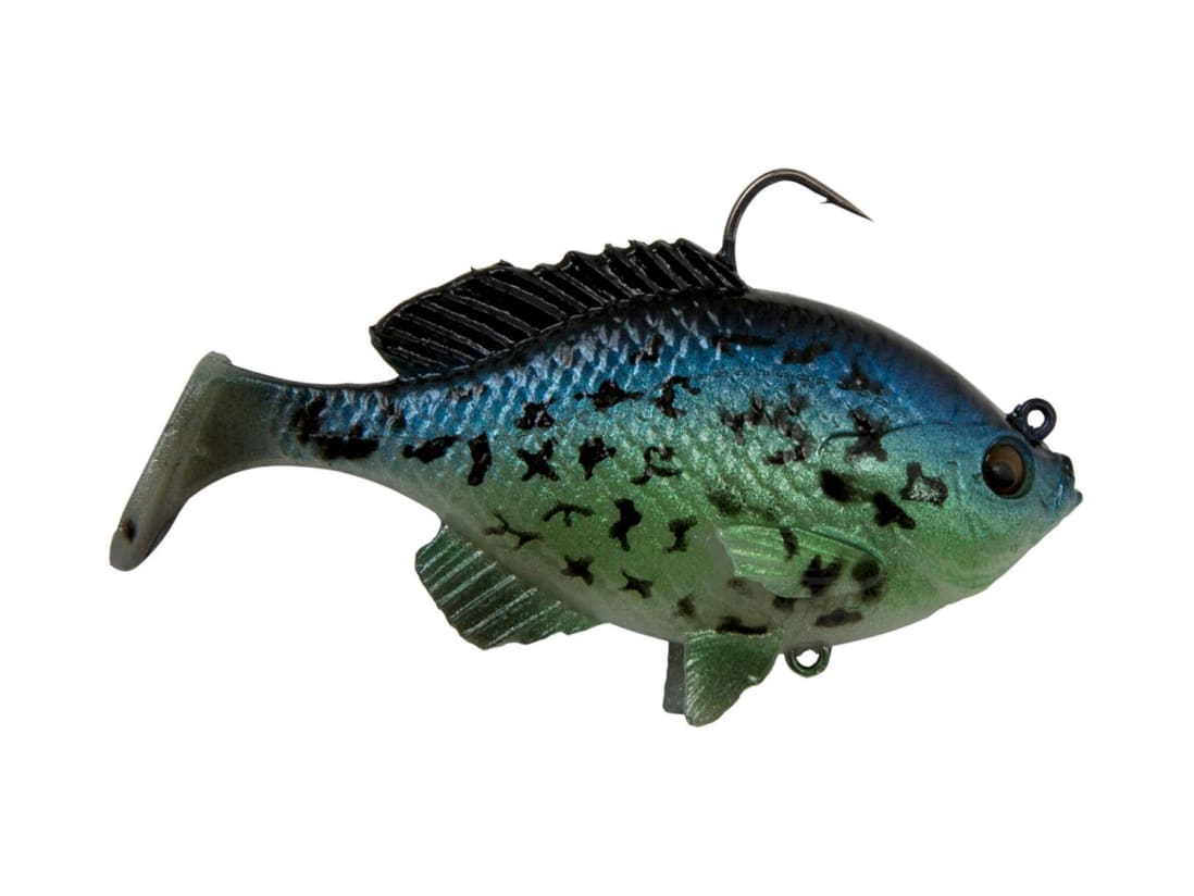 Savage Gear 3D T Tail Bluegill Swimbaits