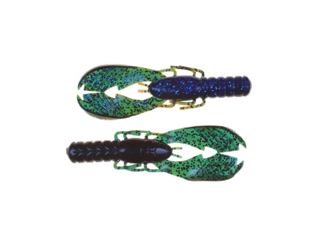 X Zone Muscle Back Craw - Assorted Colors