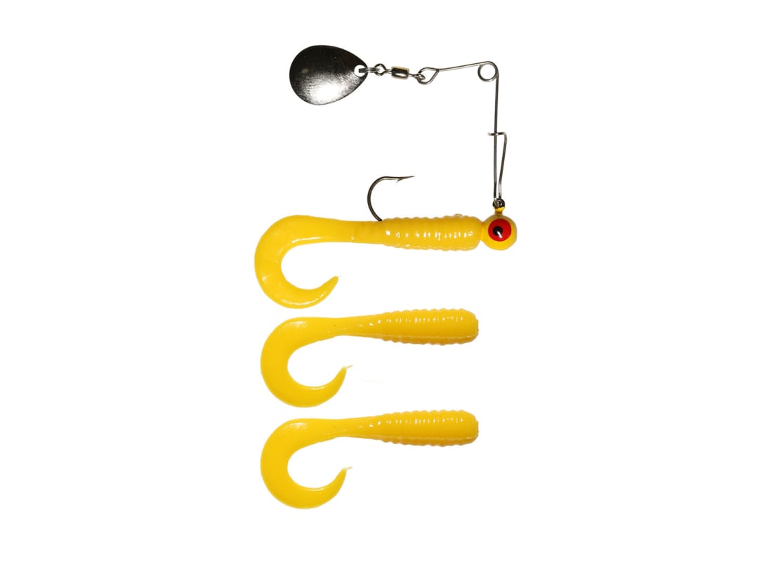 K&E Stopper Lures Wiz Spin Karl’s Bait & Tackle