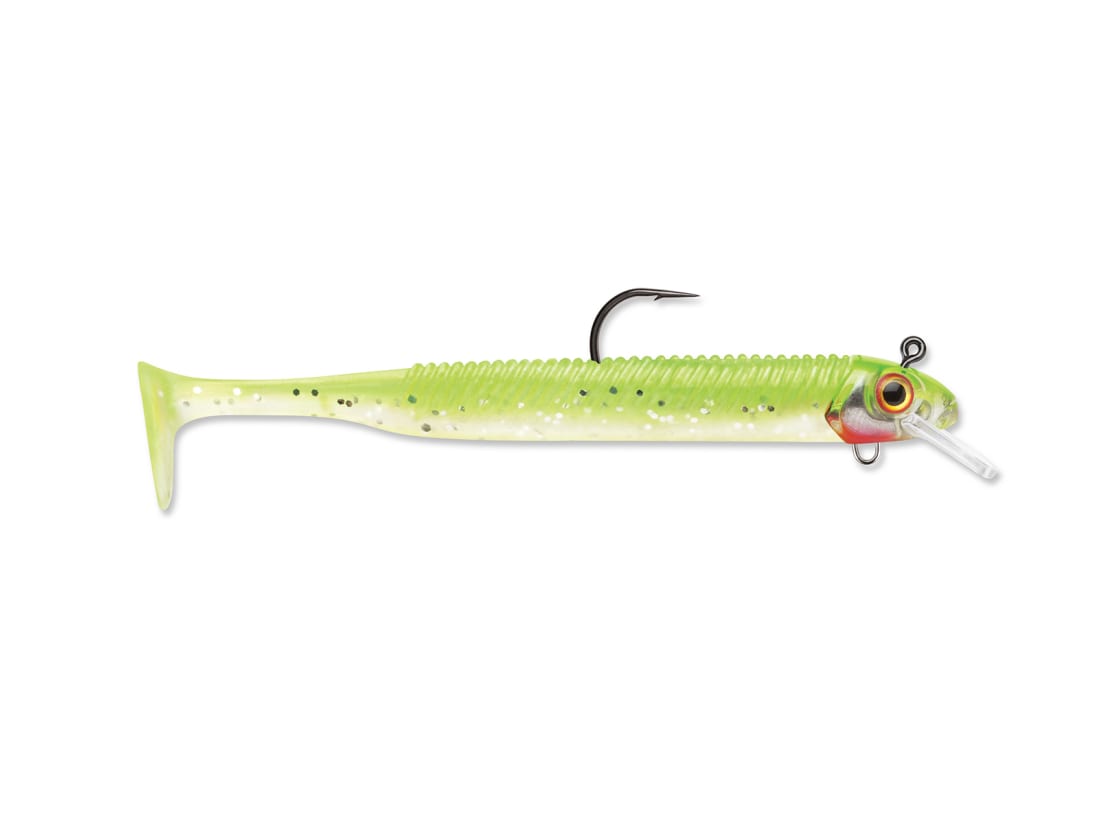 Storm 360GT Searchbait Swimmer, Chartreuse Ice