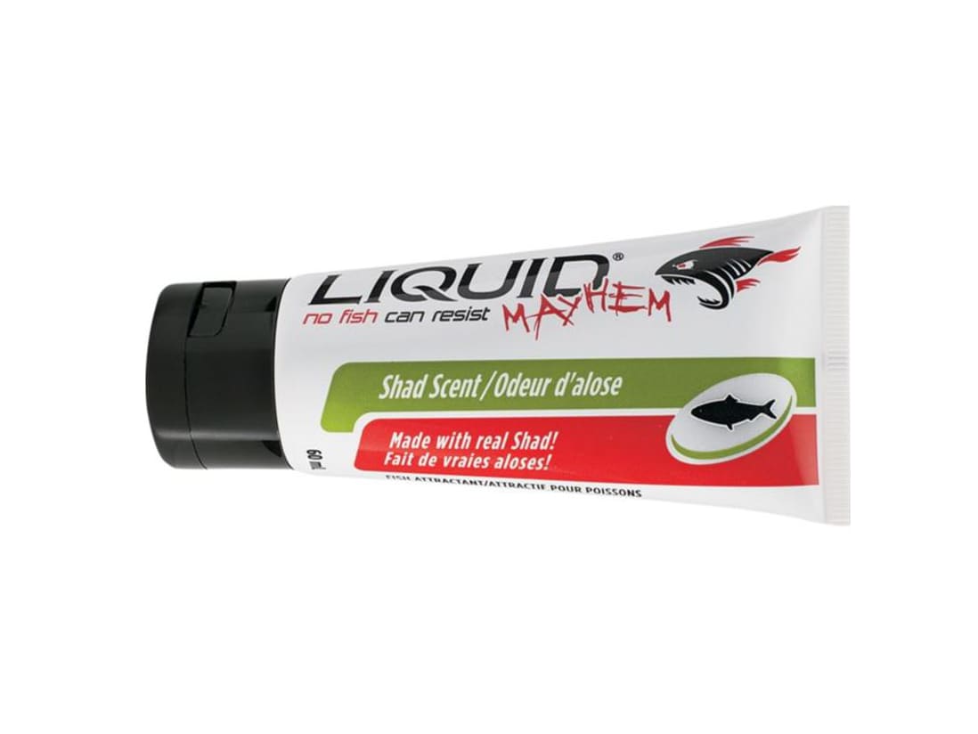 Liquid Mayhem Shad Fish Attractant