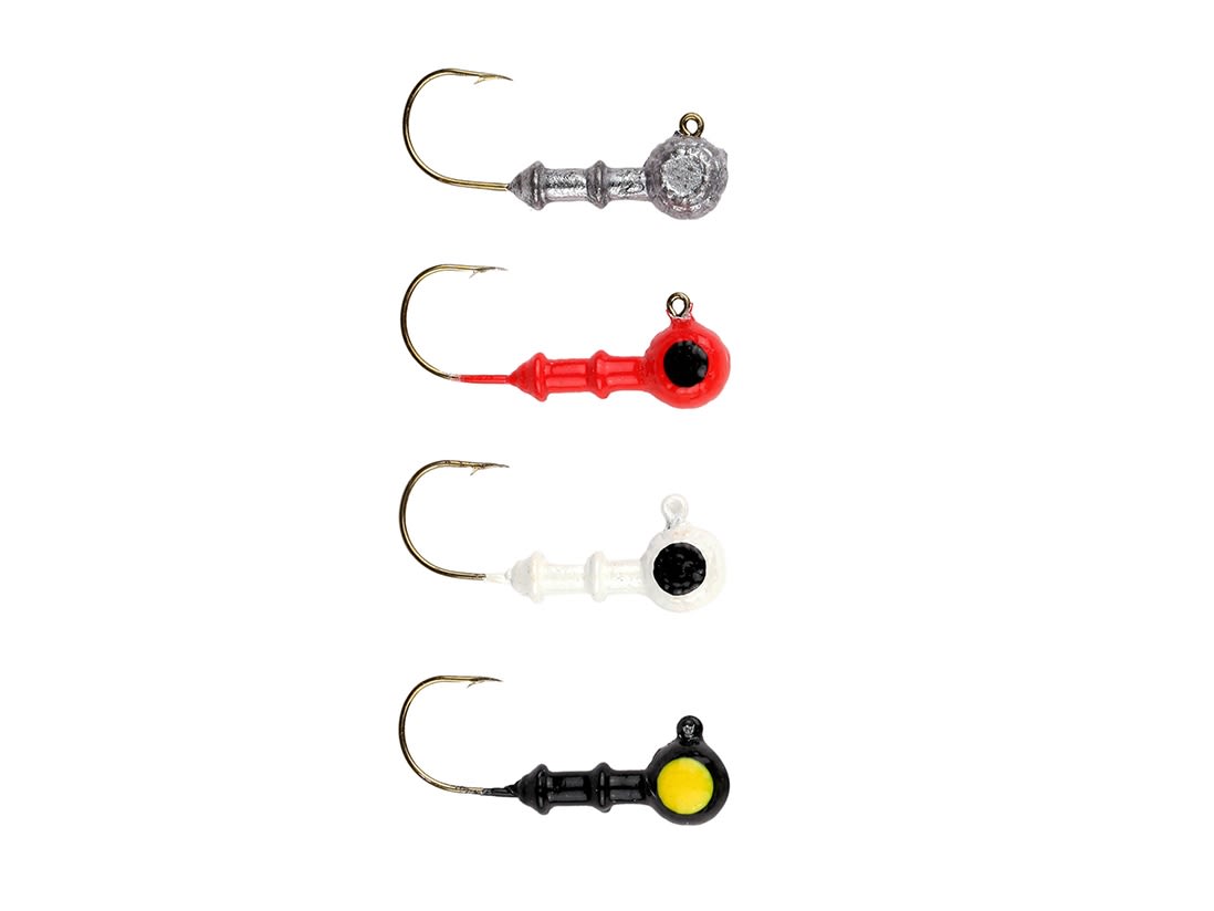 Mustad Crappie/Ball Jig Head Karl's Bait & Tackle