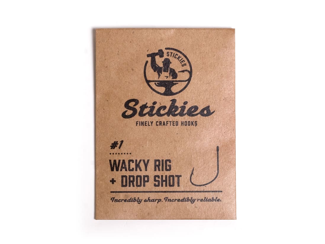 Stickies Wacky/Drop Shot Hook