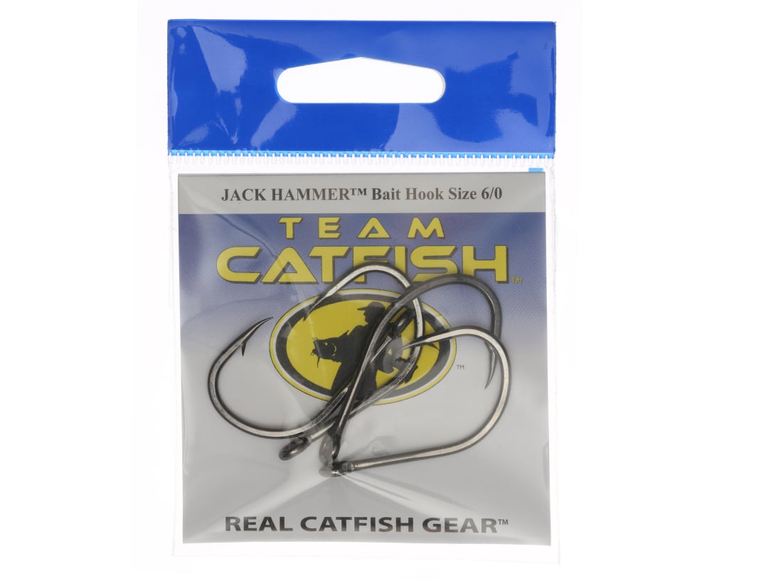 Team Catfish Jackhammer J Hooks