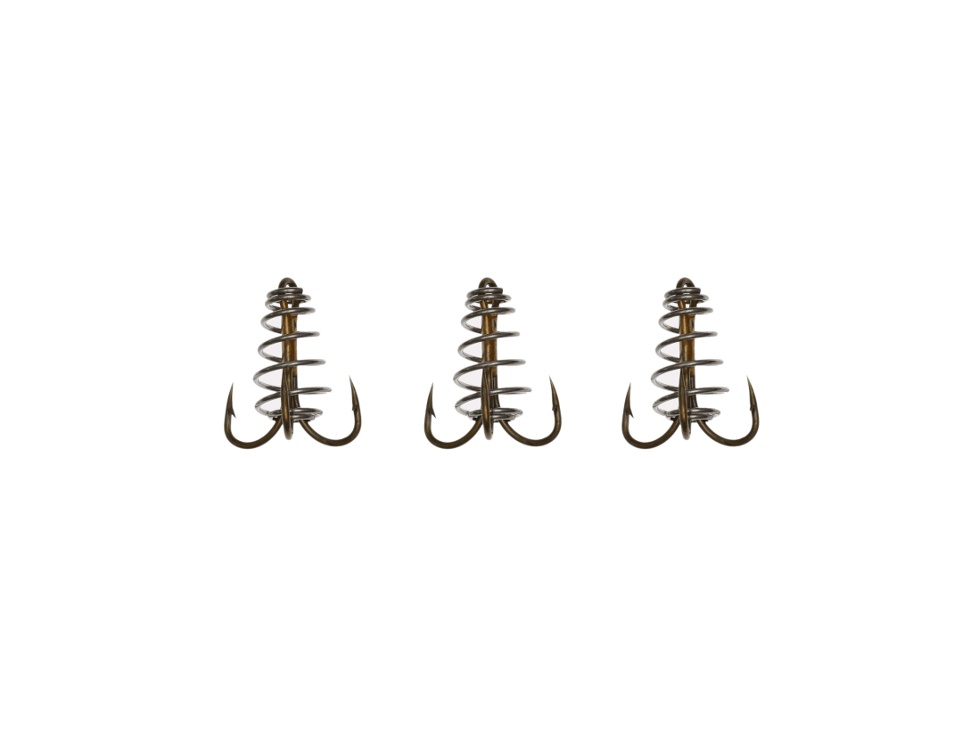 Tackle Beacon Catfish Spring Dough Bait Hooks