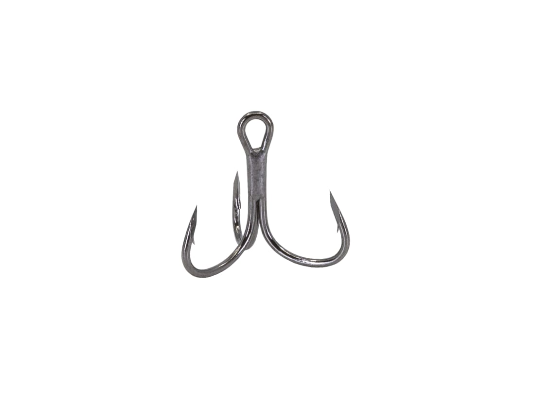 Trokar 3X Extra Wide Gap Short Shank Treble Hooks