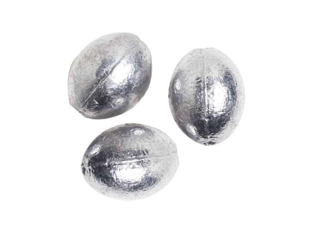 Lead Masters Egg Sinkers Bulk 1oz