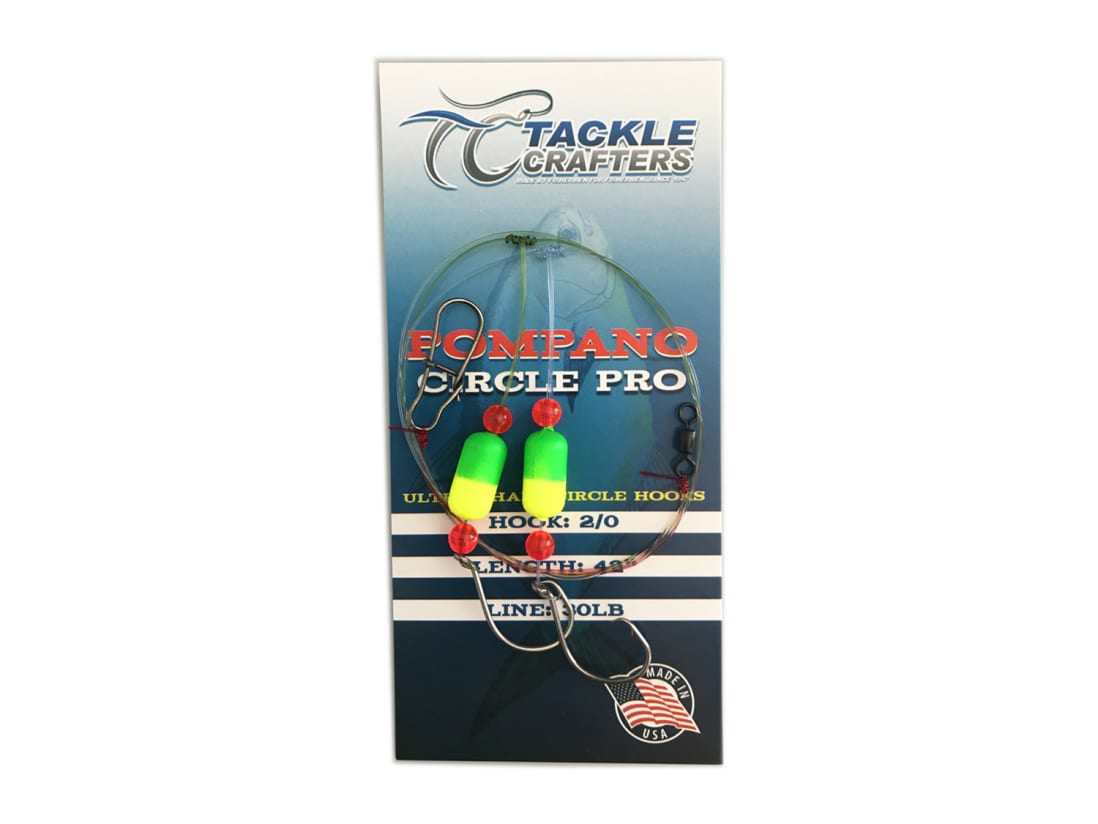 Tackle Crafters Pompano Circle Pro Rig