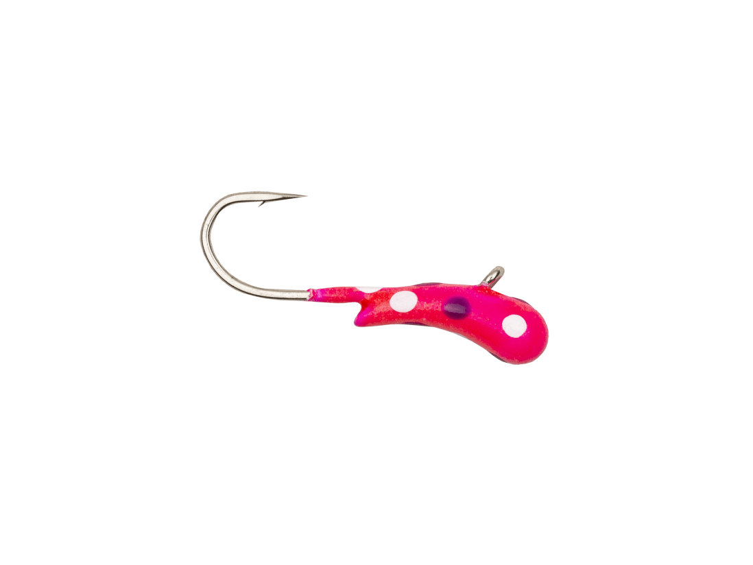Kenders Outdoors 36-Piece Tungsten Ice Fishing Jig Kit - Bright UV Painted Jigs With Waterproof Box - View #11