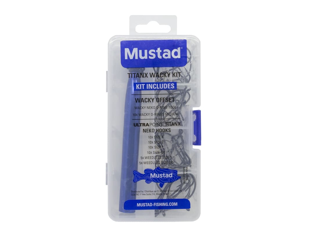Wacky Kit Mustad Wacky Kit | Karl’s Bait & Tackle