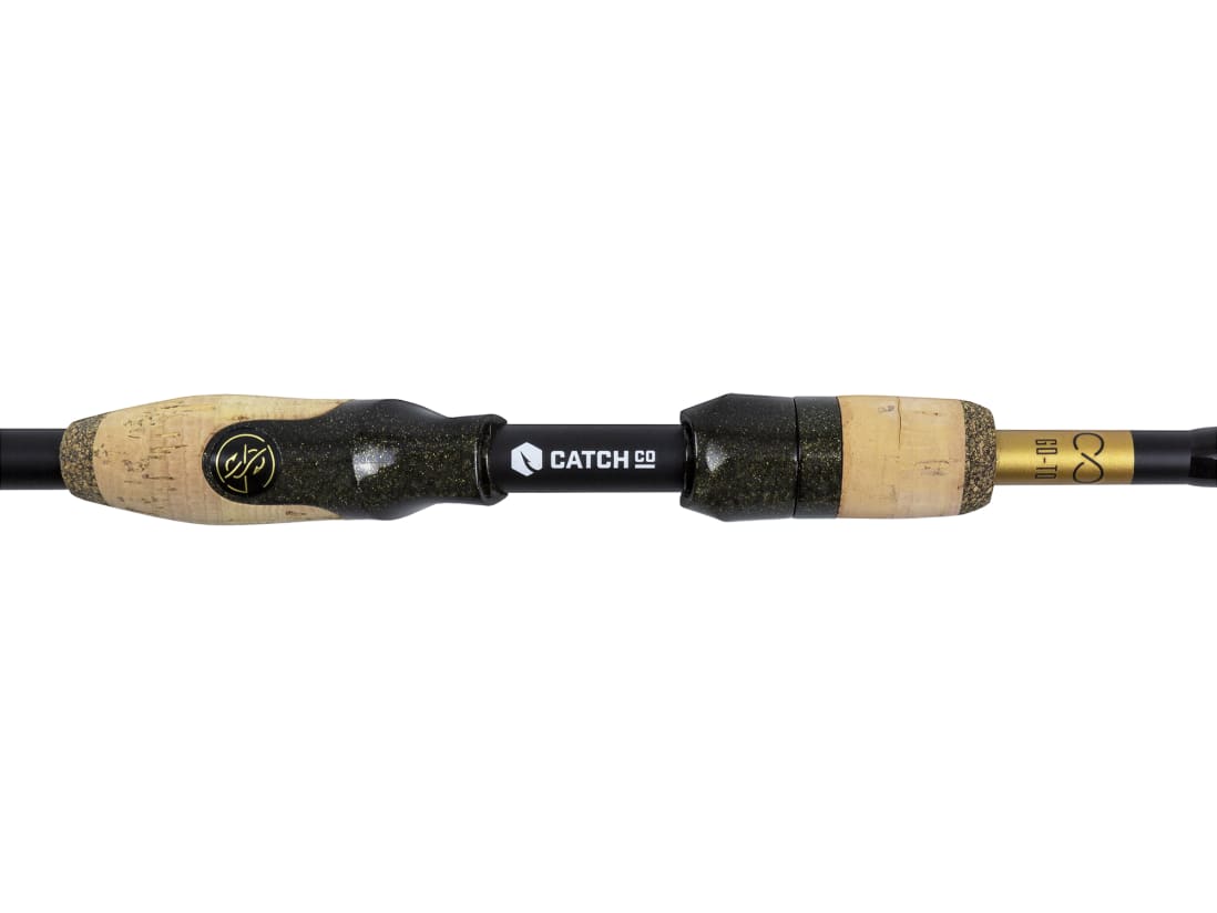 Googan Squad Gold Series Go-To Casting Rod