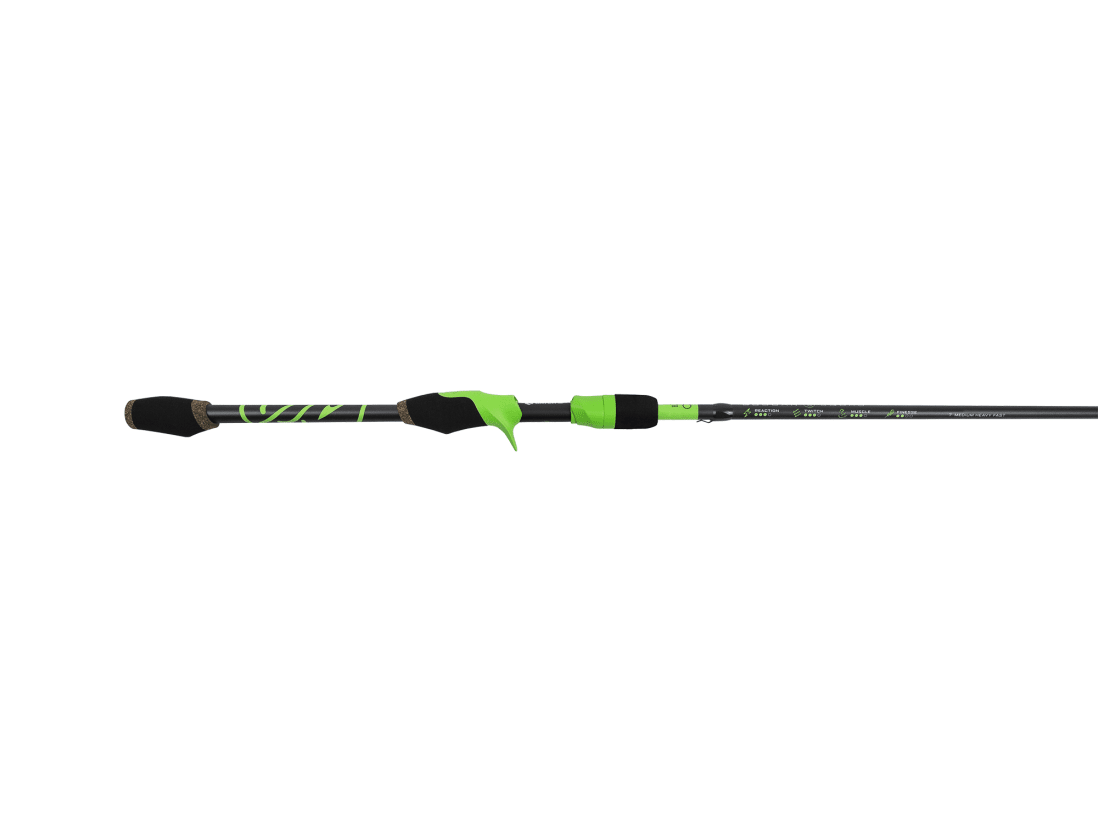 Googan Squad Green Series Go-To Casting Rod