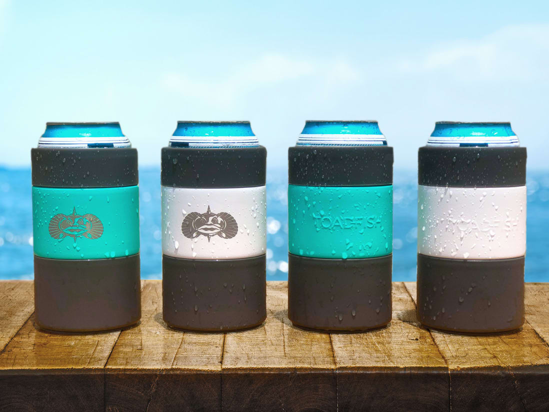 Toadfish Non-Tipping Can Cooler (Standard 12 oz)