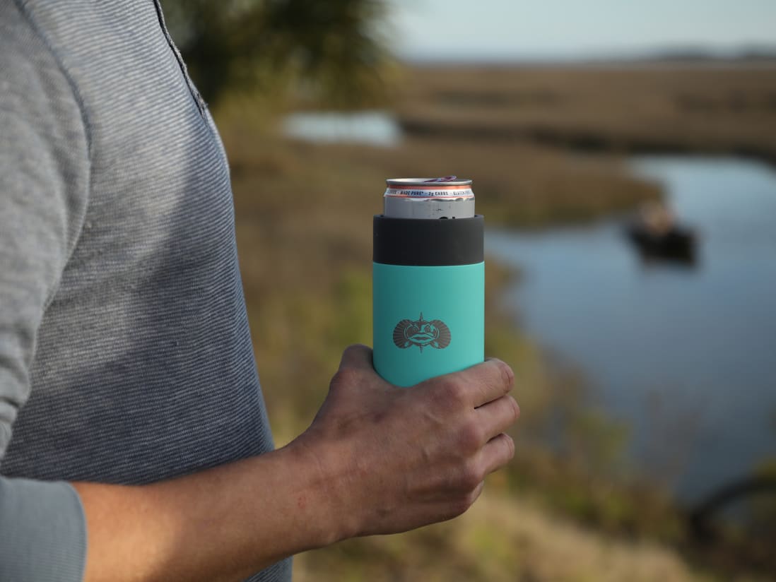 Non-Tipping 12oz Slim Can Cooler