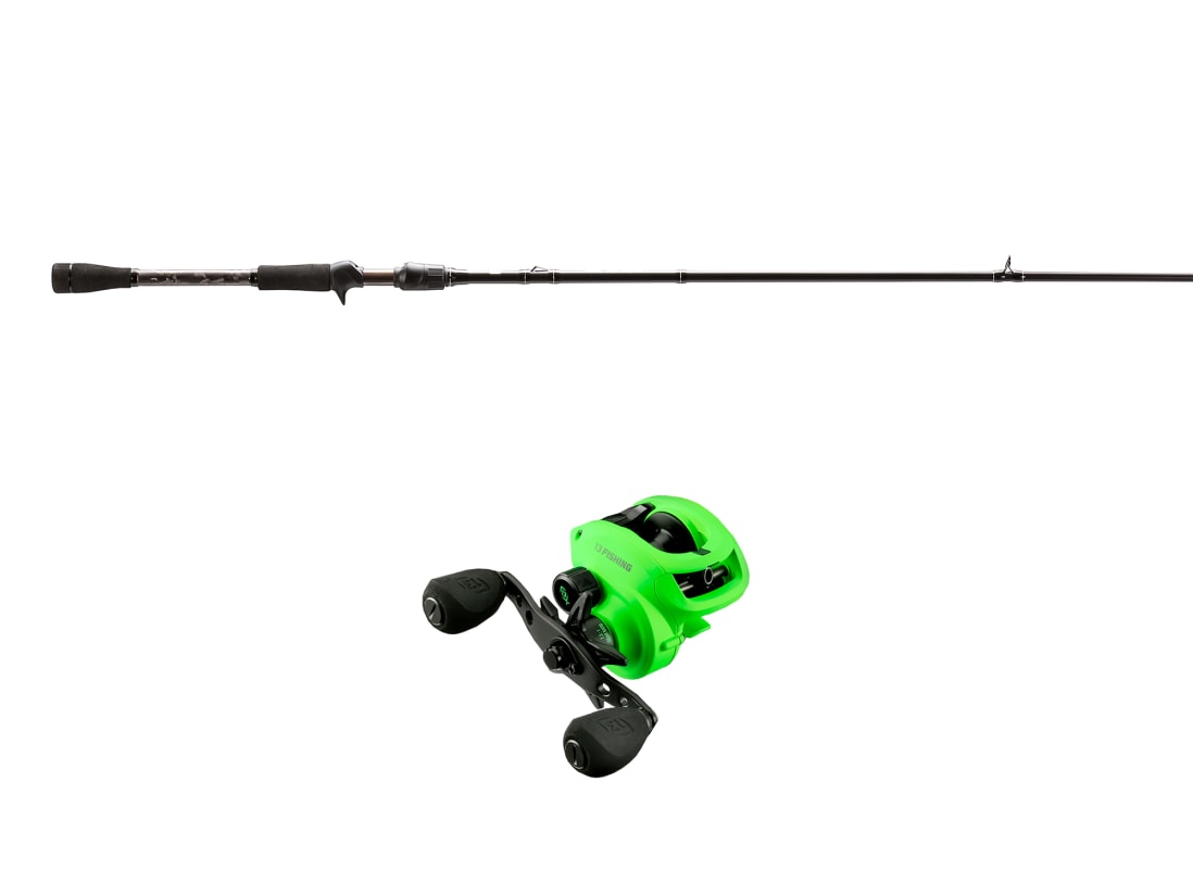 13 Fishing Blackout Casting Rod