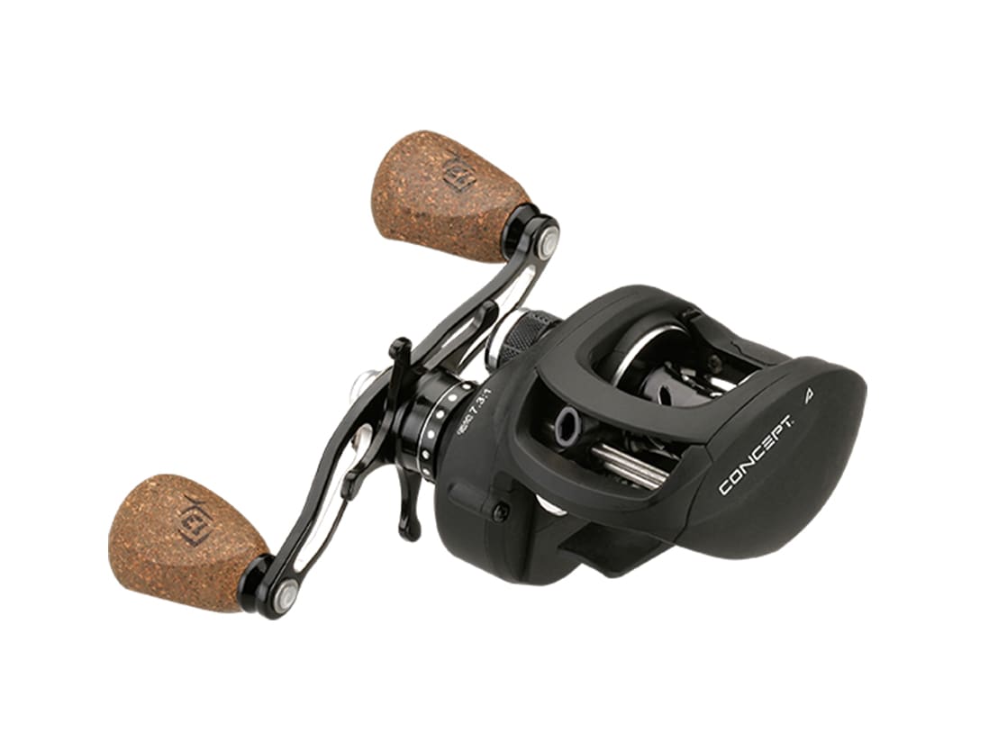 13 FISHING CONCEPT INLINE FISHING REEL Like New