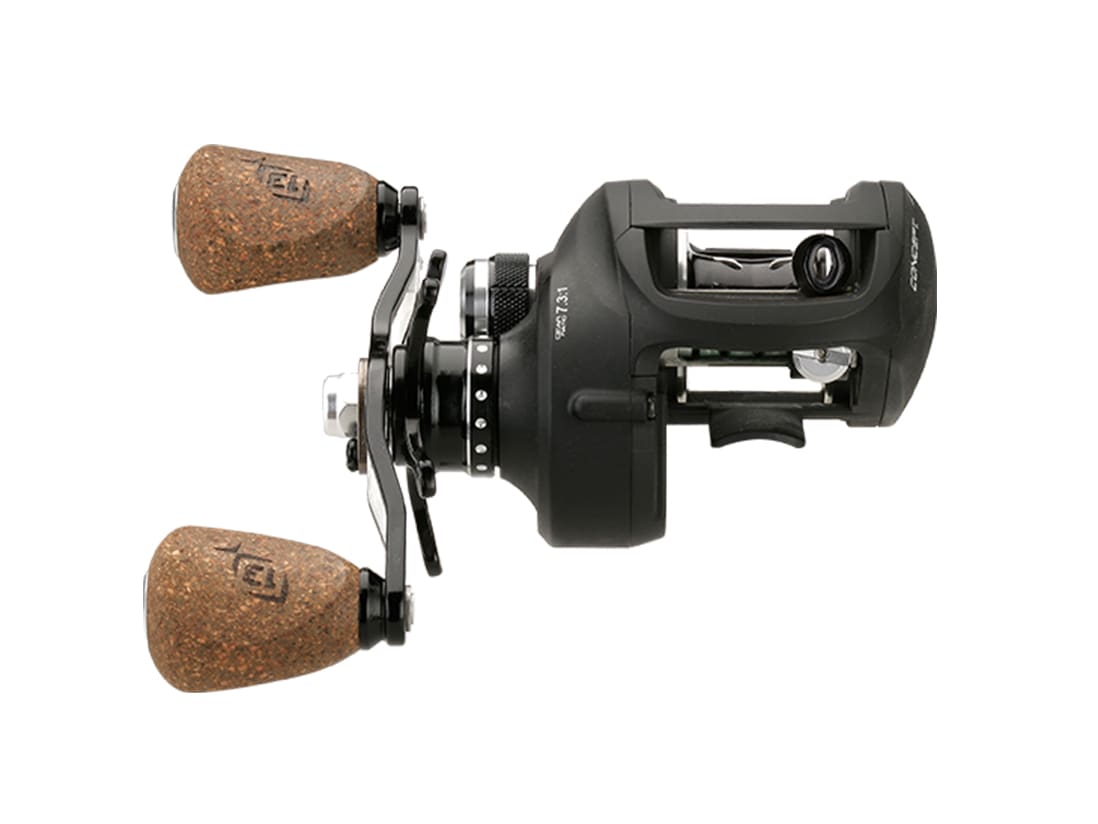 13 Fishing Concept A, Casting Reel