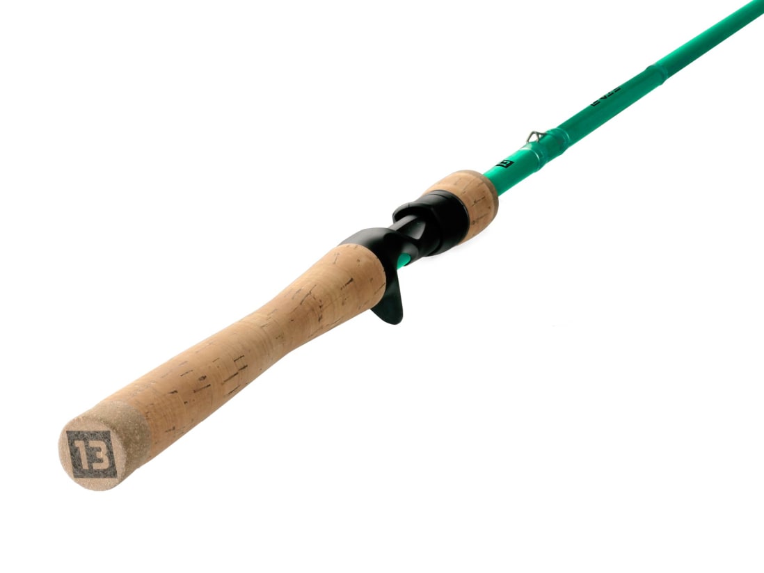 13 Fishing Fate Green 8-15 Pound 7 Feet Medium Casting Rod –