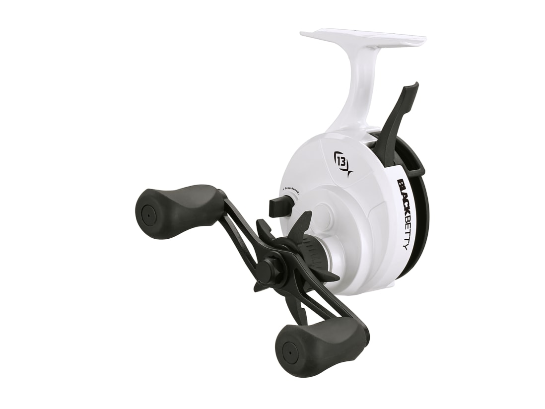 Black Betty Ice Fishing Spinning Reel