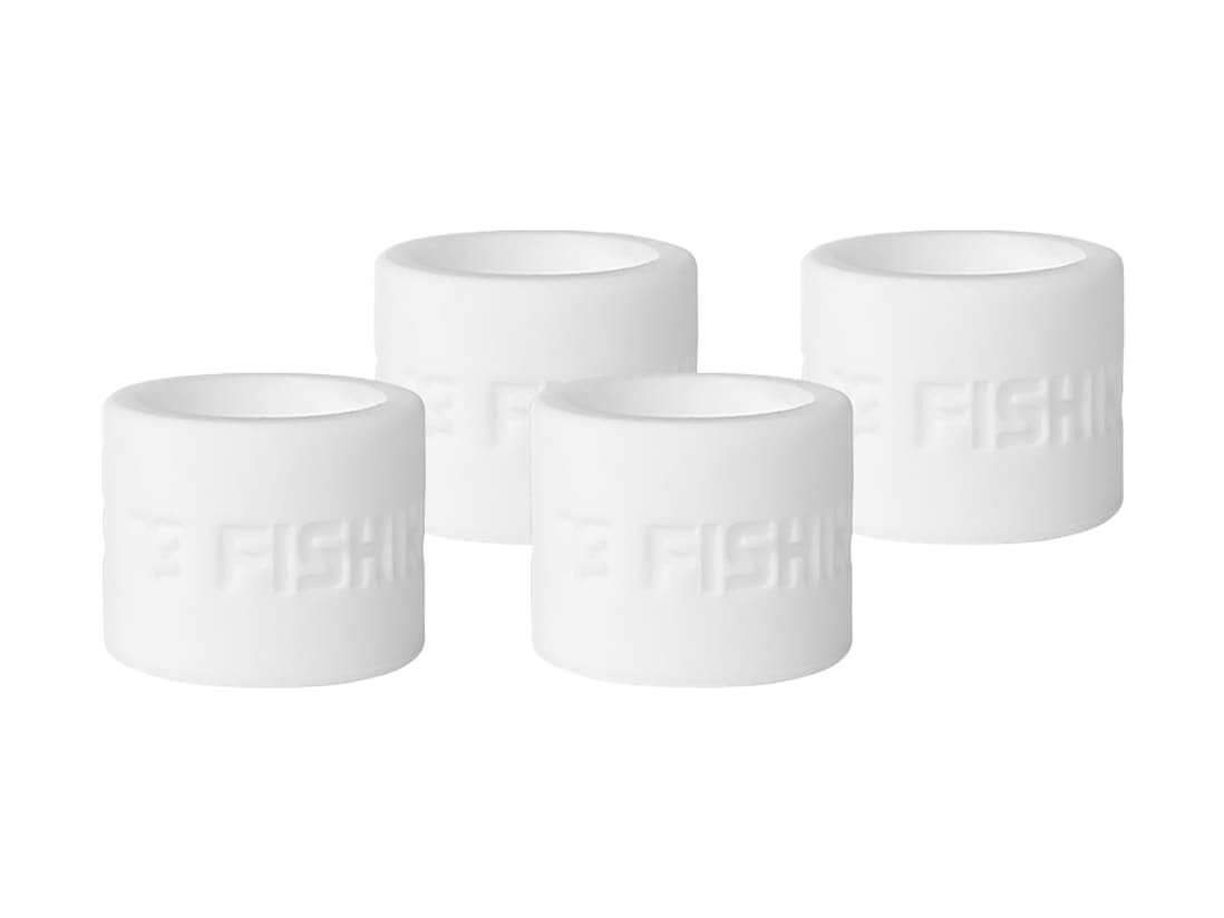 Ice Fishing Tip Up Reel Wraps – Universal Storage Wraps, Blue (5-Pack), Made In USA