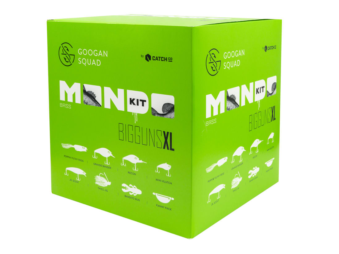 Googan Squad Mondo Kit Bigguns XL