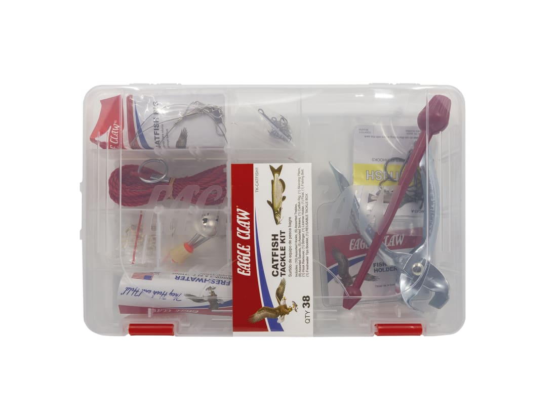 Eagle Claw Catfish Tackle Kit