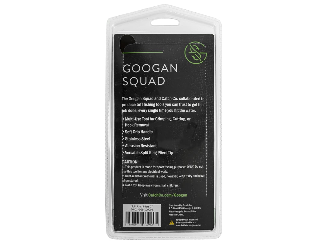 Googan Squad Split Ring Pliers