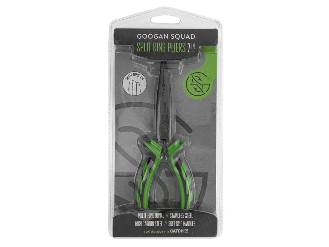 Googan Squad Split Ring Pliers