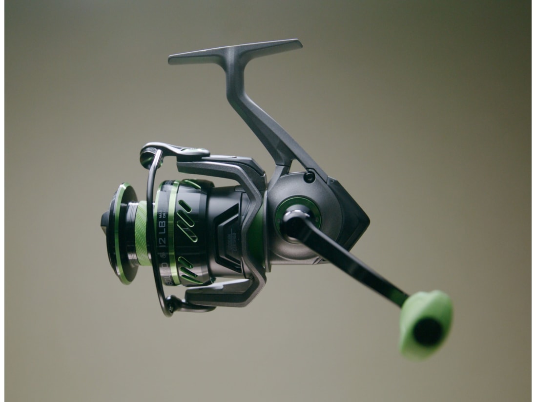 Googan Squad Green Series Spinning Reel & Finesse Rod Bundle