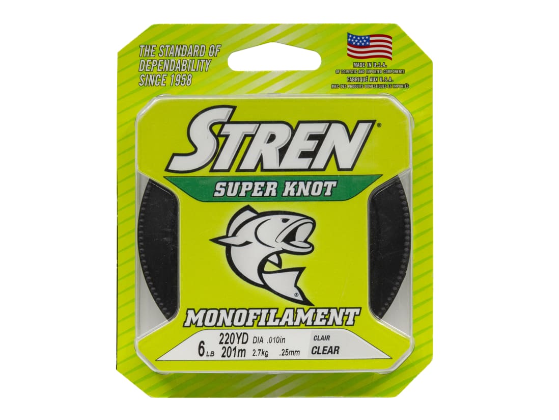 Stren Super Knot Monofilament