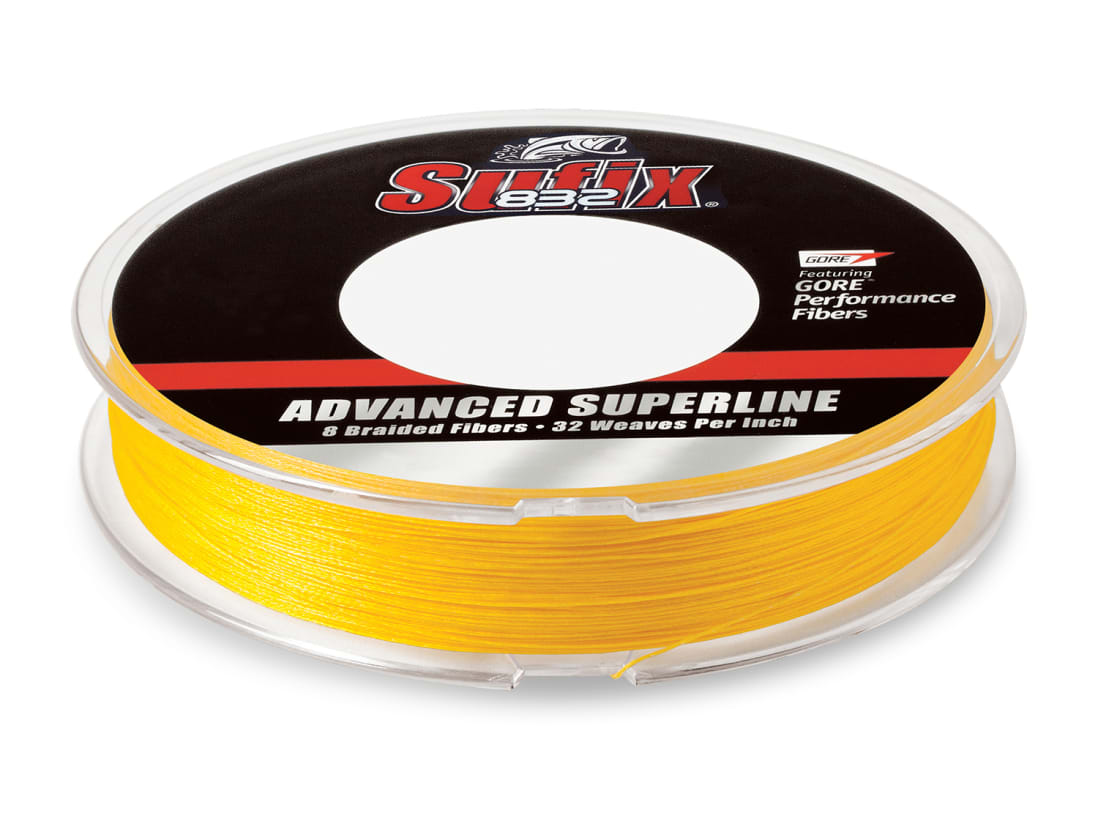 The best braided line: Sufix® 832 Advanced Superline® 