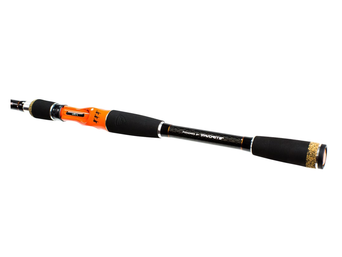 Flair casting rod clearance