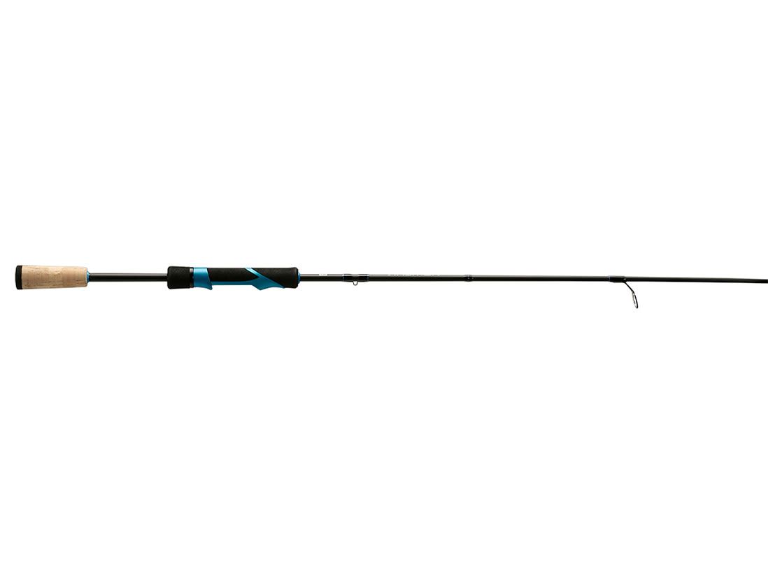 13 Fishing Ambition Youth Spinning Rod, 4'6 Length, Medium Light Power,  Fast Action