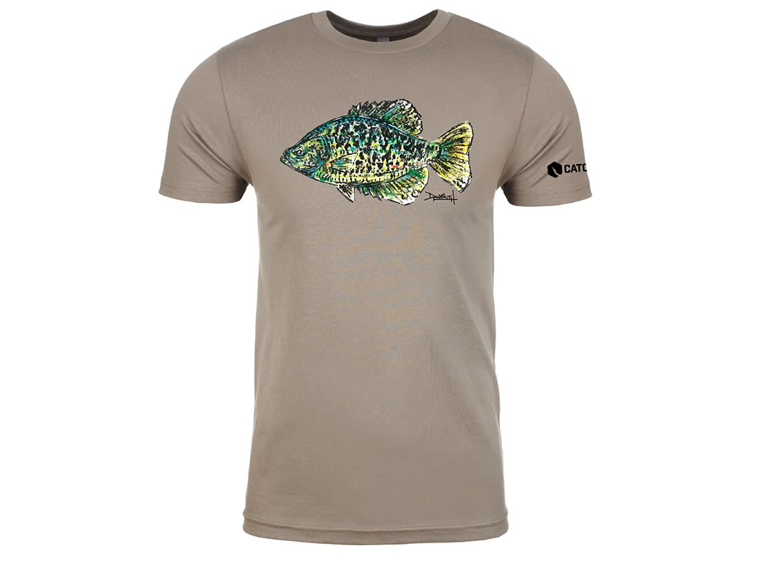 Crappie T-shirt | Mystery Tackle Box