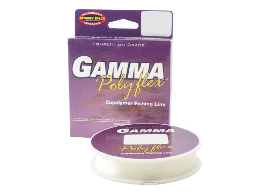 Gamma Lines Polyflex Copolymer Fishing Line