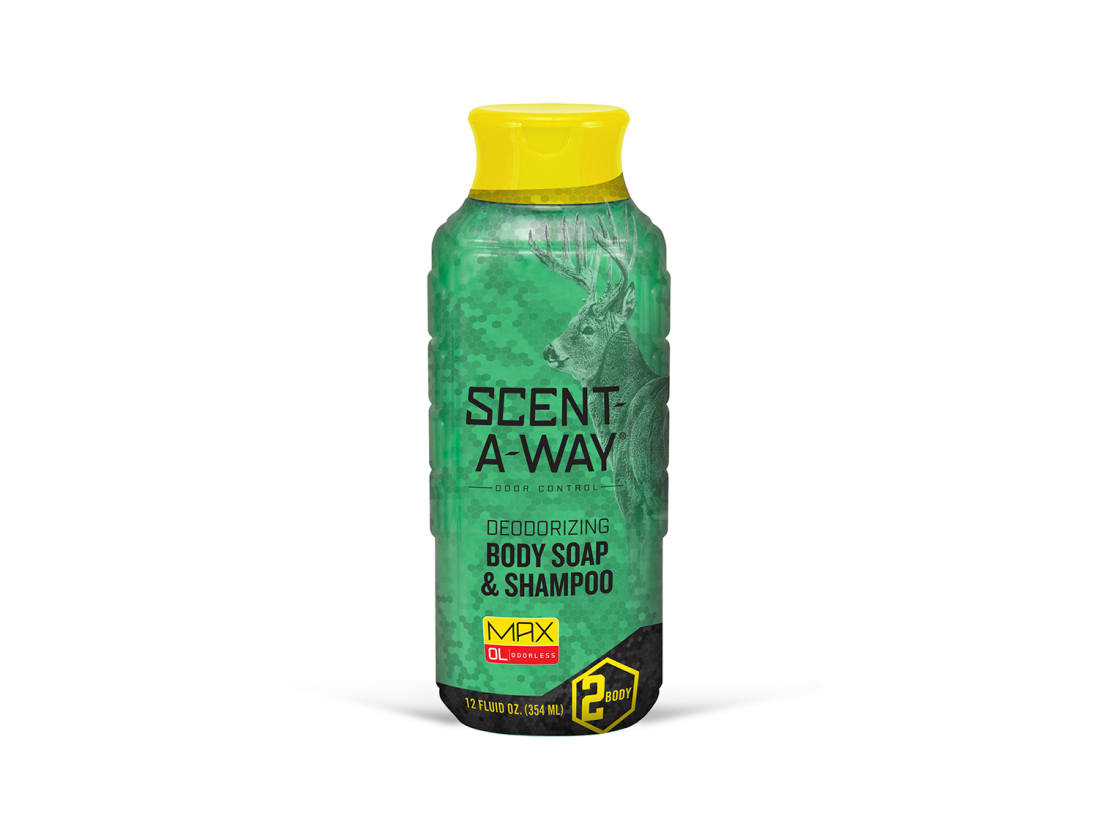 Scent Away MAX Liquid Body Soap/Shampoo Karl’s Bait & Tackle