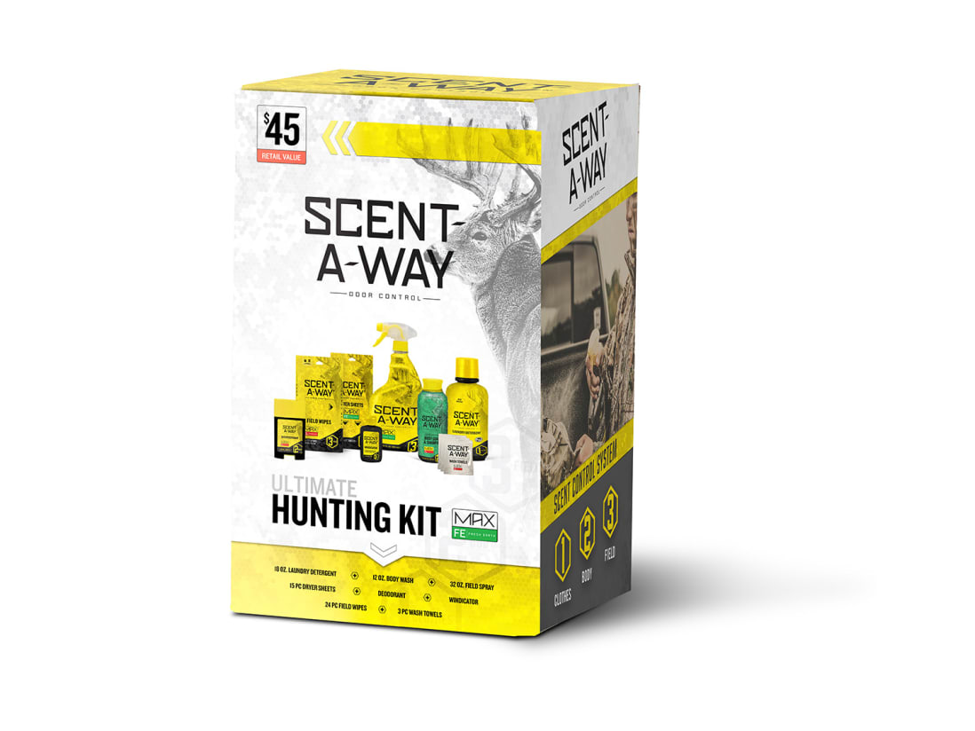 Scent Away MAX Ultimate Hunting Kit Karl’s Bait & Tackle