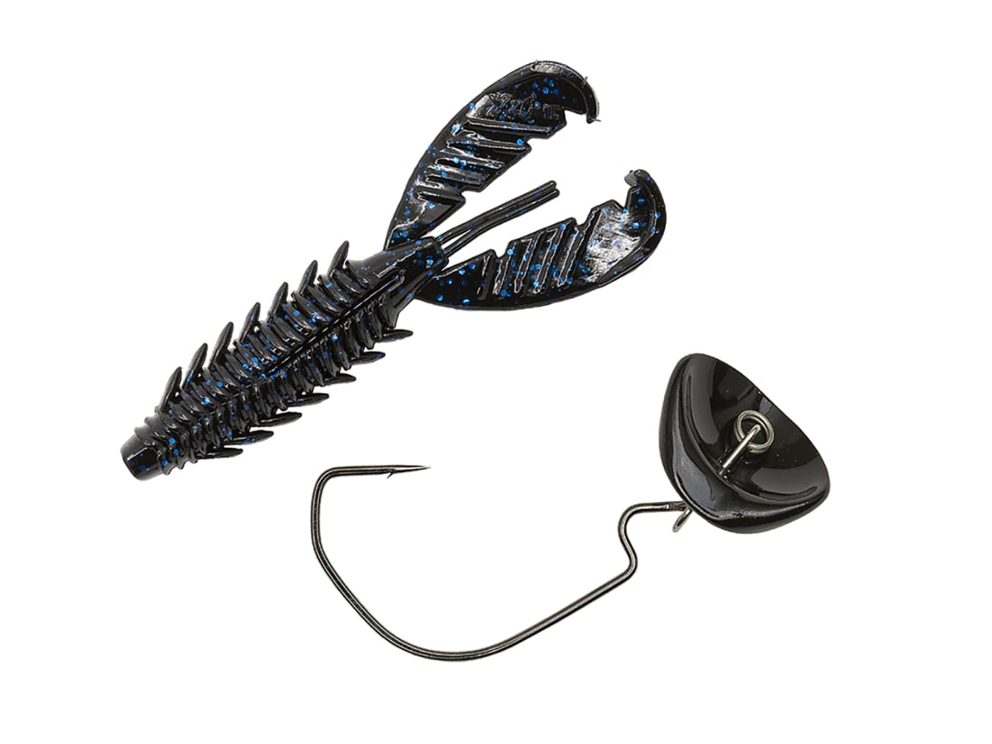 $5 Headbanger Rockerhead + X Zone Lures Adrenaline Craw Add-on Special