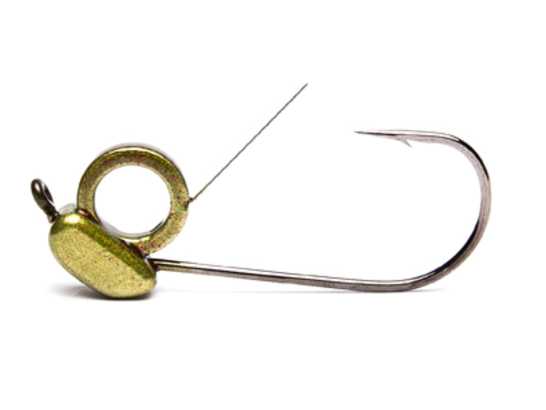 WackOjig  Weighted Wacky Jig Head